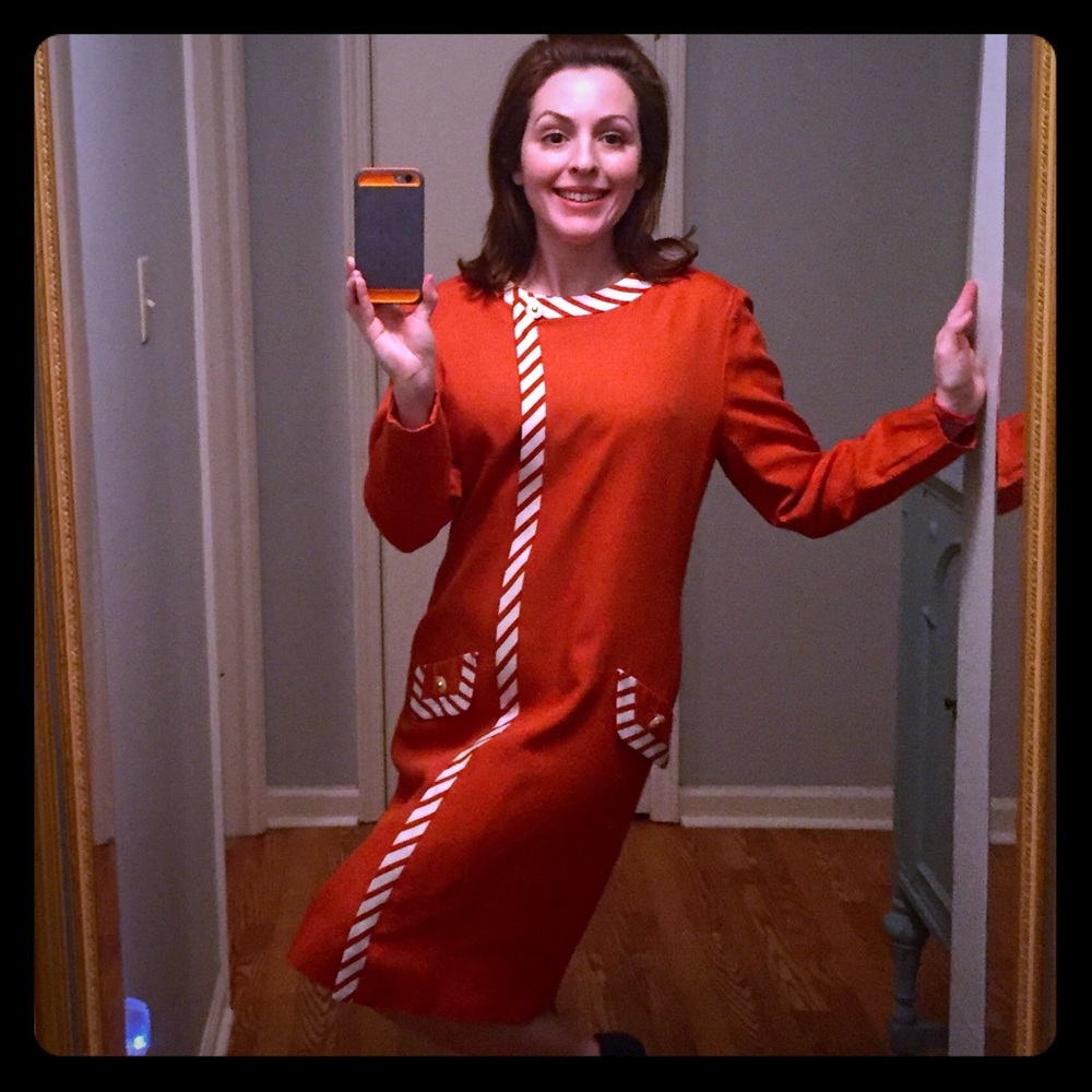 Carolina Herrera Coat Dress